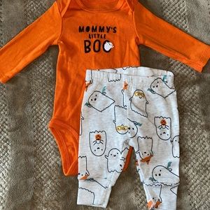 Halloween newborn outfit